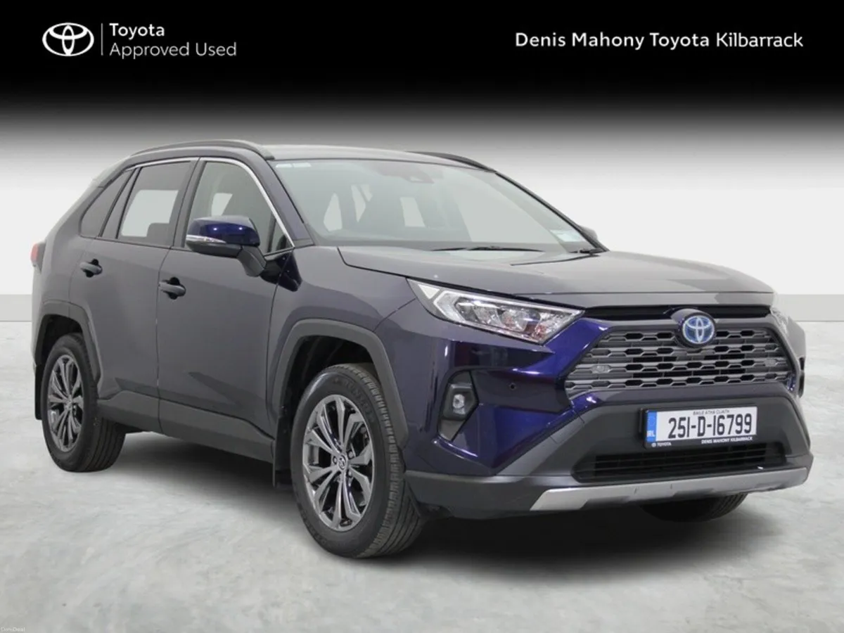 Toyota RAV4 HYBRID SOL 4DR AUTO - Image 1