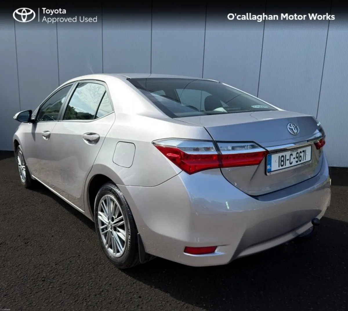 Toyota Corolla COROLLA 1.33 LUNA SPORT - Image 3