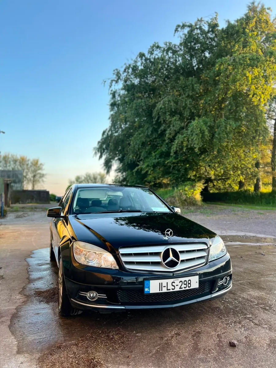Mercedes C200 2011 NEW NCT TODAY great condition - Image 2