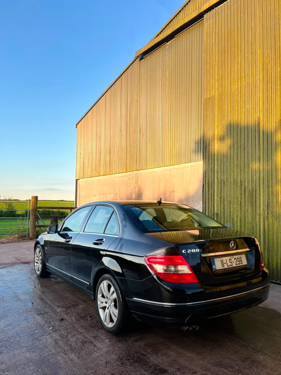Mercedes C200 2011 NEW NCT TODAY great condition - Image 4