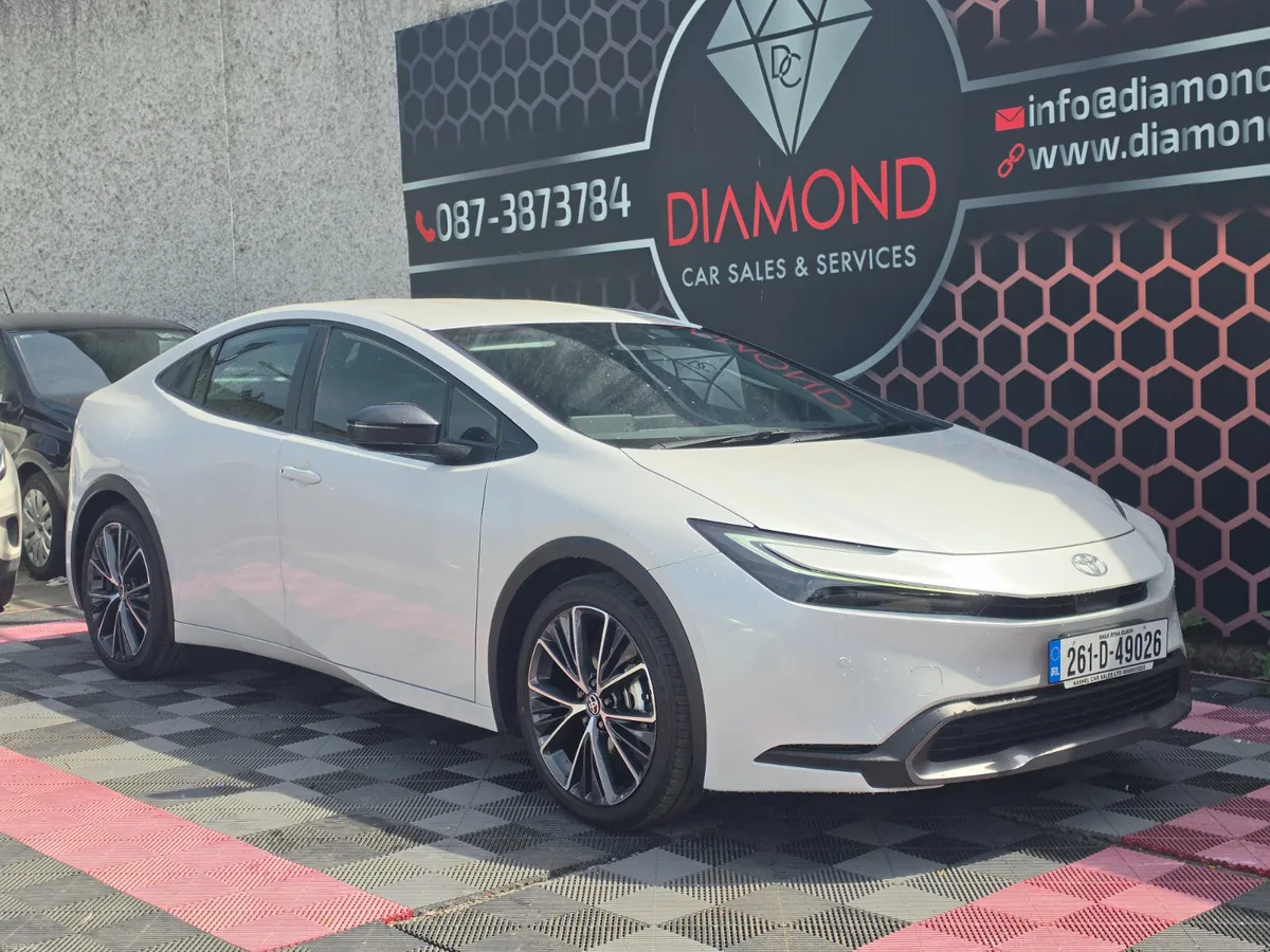 2026 TOYOTA PRIUS - LIKE NEW - 57KM SELFCHARGE - Image 1