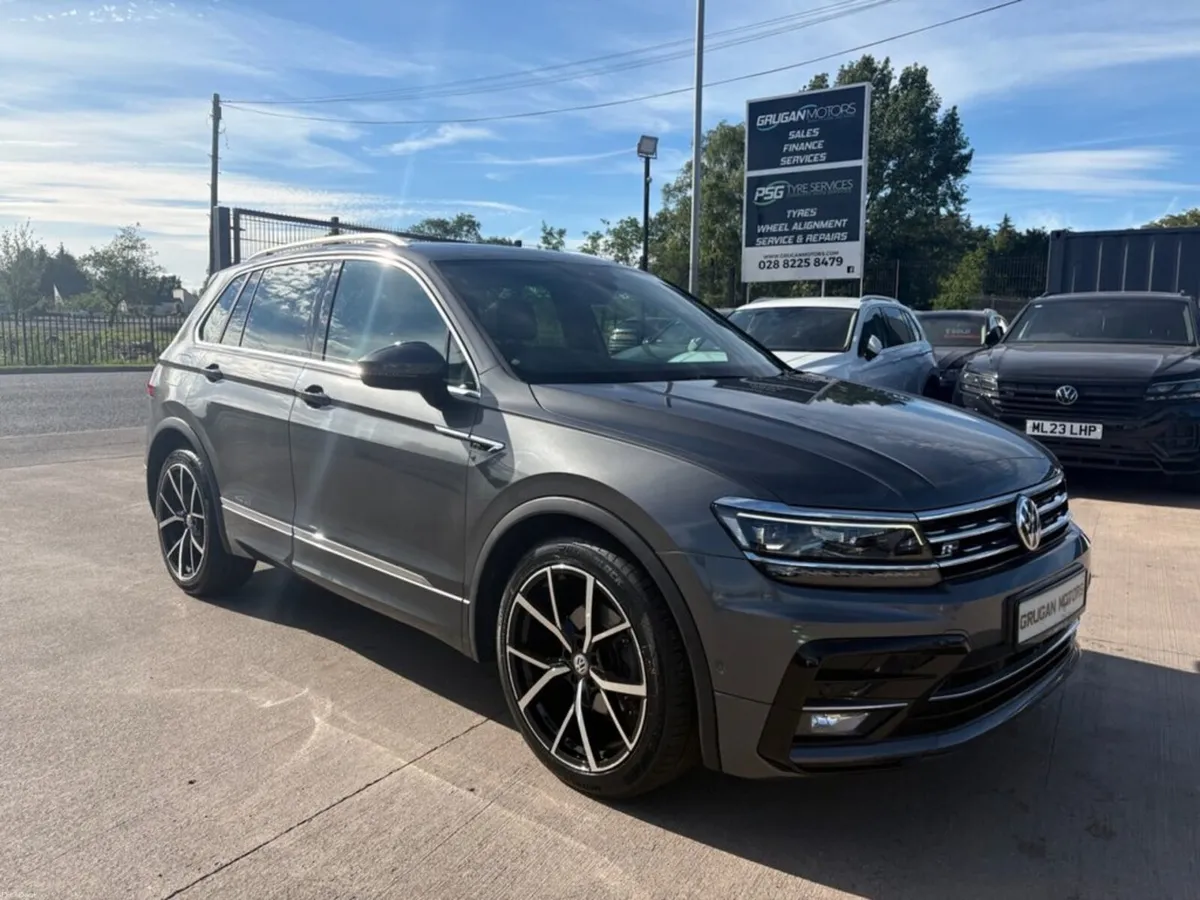 2019 Volkswagen Tiguan R-Line DSG - Image 1