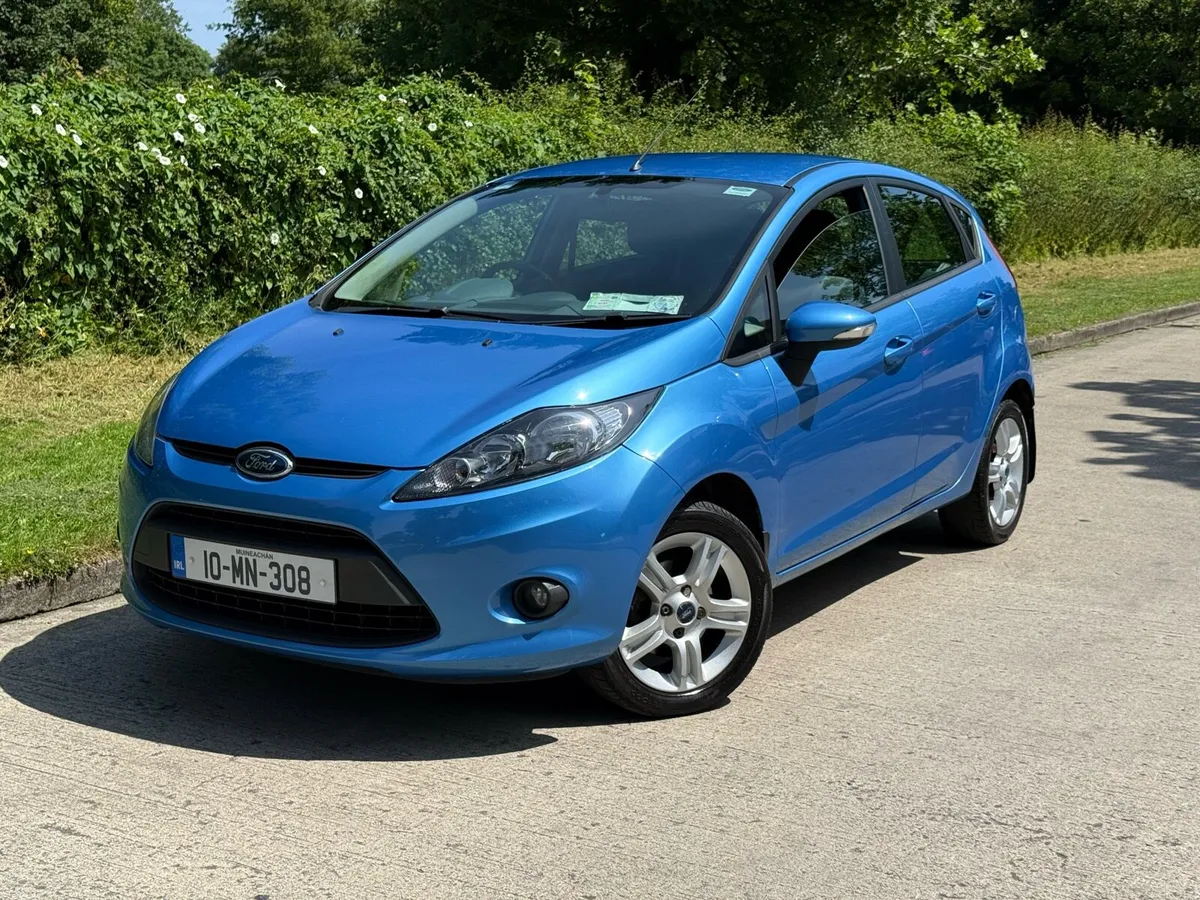 2010 Ford Fiesta Zetec 1.25 “NCT & TAX” - Image 4