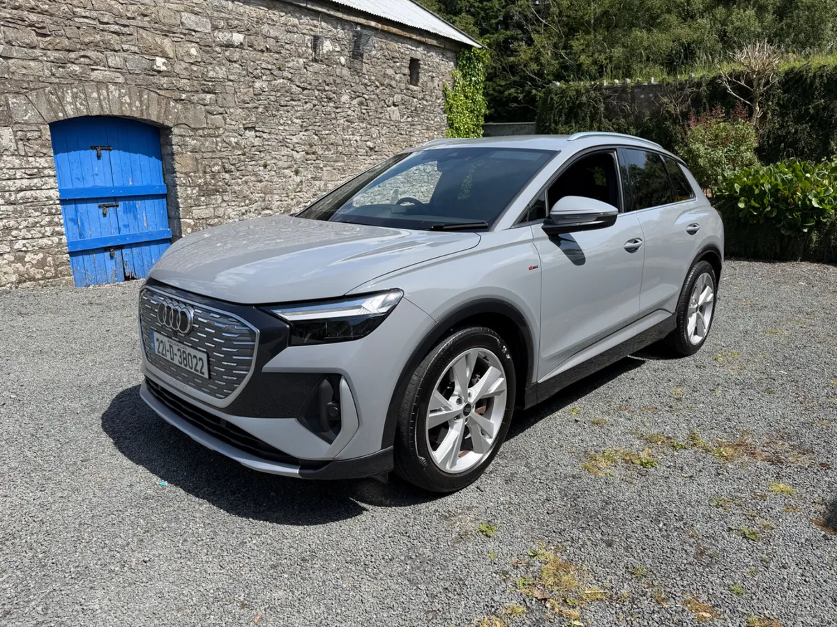 2022 Audi Q4 e-tron 40 150kw 80KWH S Line - Image 4