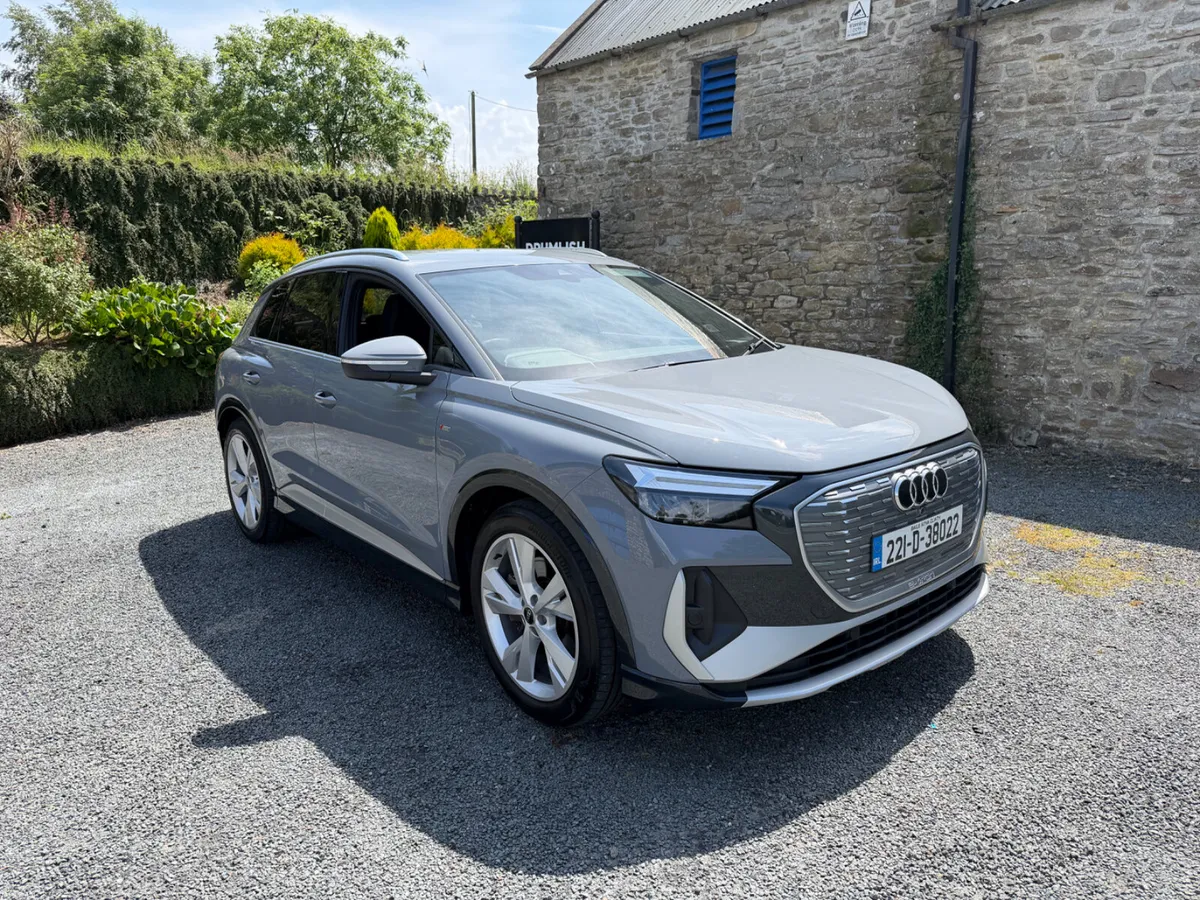 2022 Audi Q4 e-tron 40 150kw 80KWH S Line - Image 2
