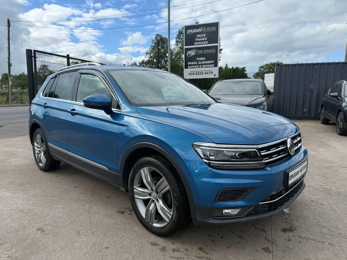 2018 Volkswagen Tiguan SEL 4 Motion DSG - Image 3