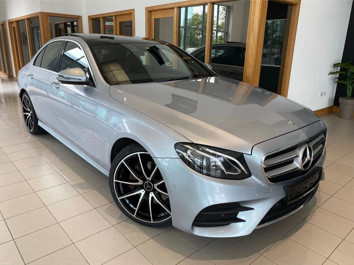 Mercedes-Benz E-Class 2016 220D AMG LINE Premium - Image 1