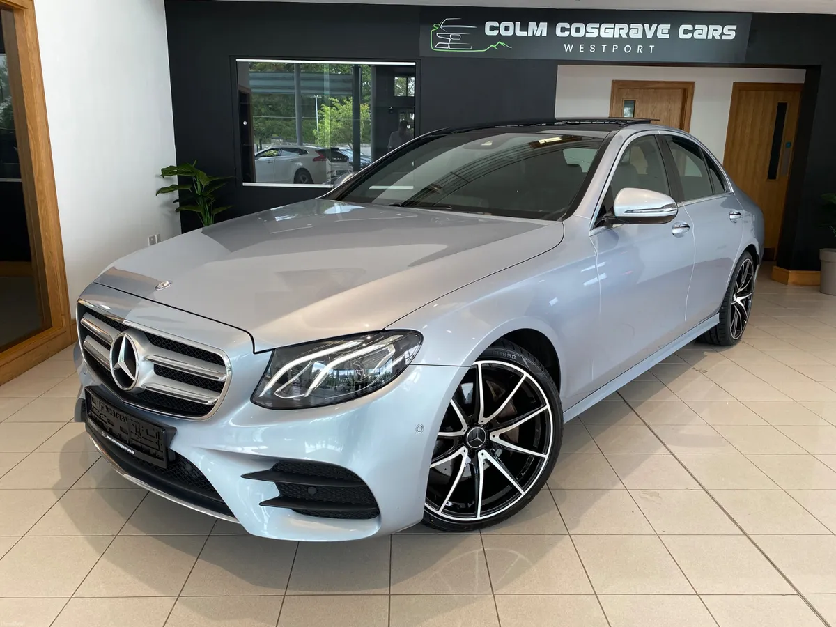Mercedes-Benz E-Class 2016 220D AMG LINE Premium - Image 3
