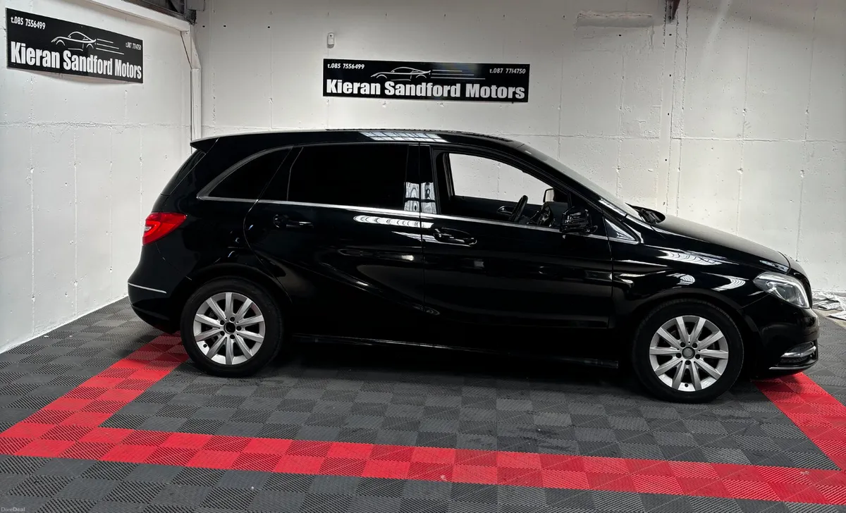 2013 MERCEDES B-CLASS - 59,000 KM - - Image 3