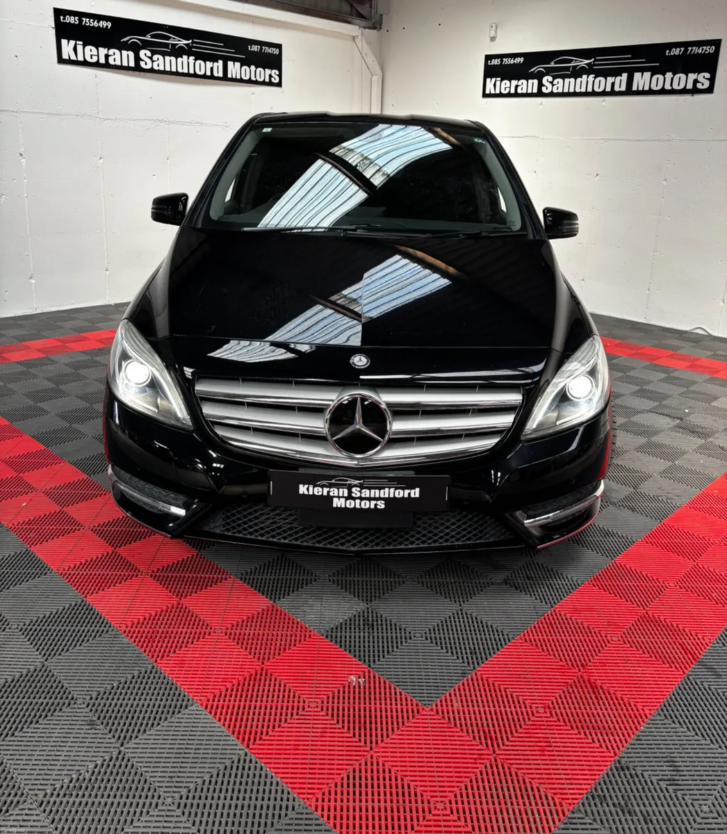 2013 MERCEDES B-CLASS - 59,000 KM - - Image 2