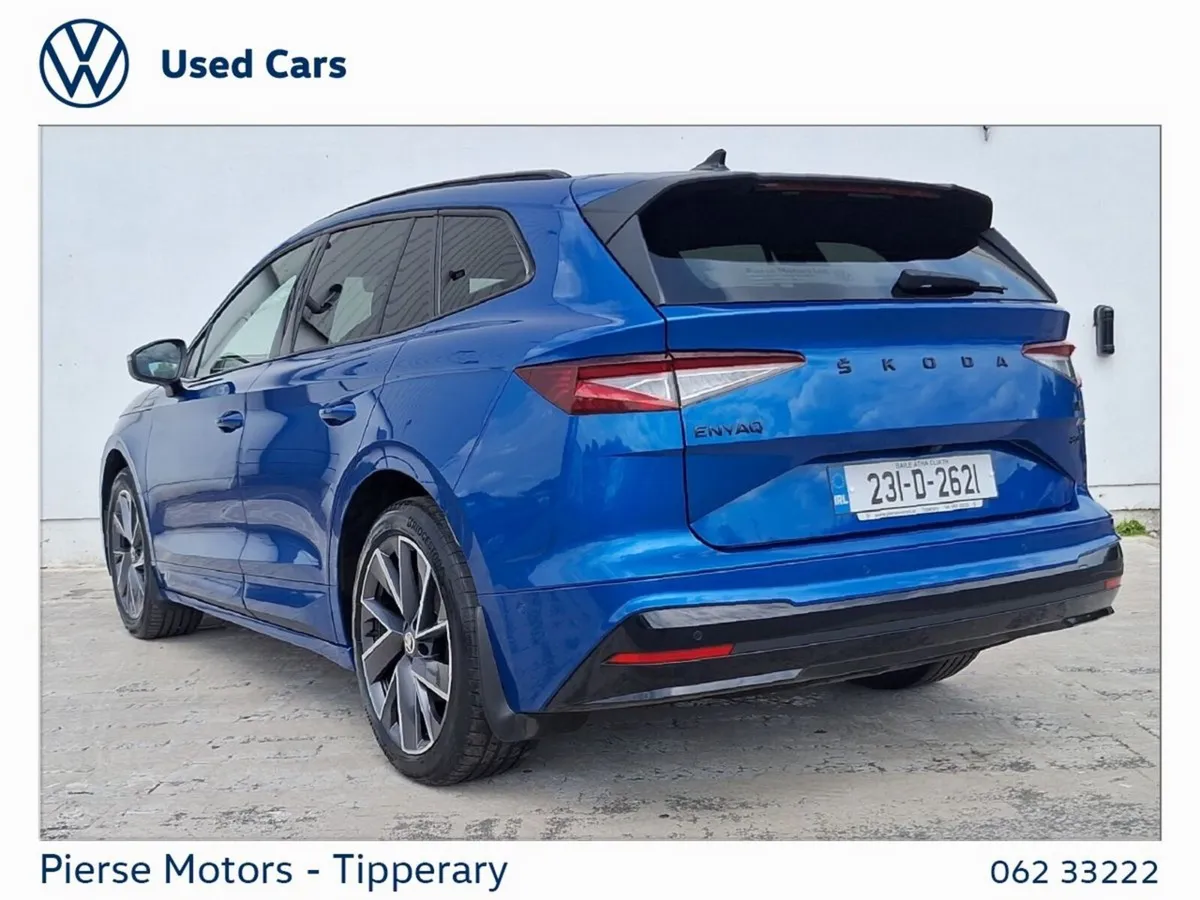 Skoda Enyaq iV 80 RWD SPORTLINE - Image 3