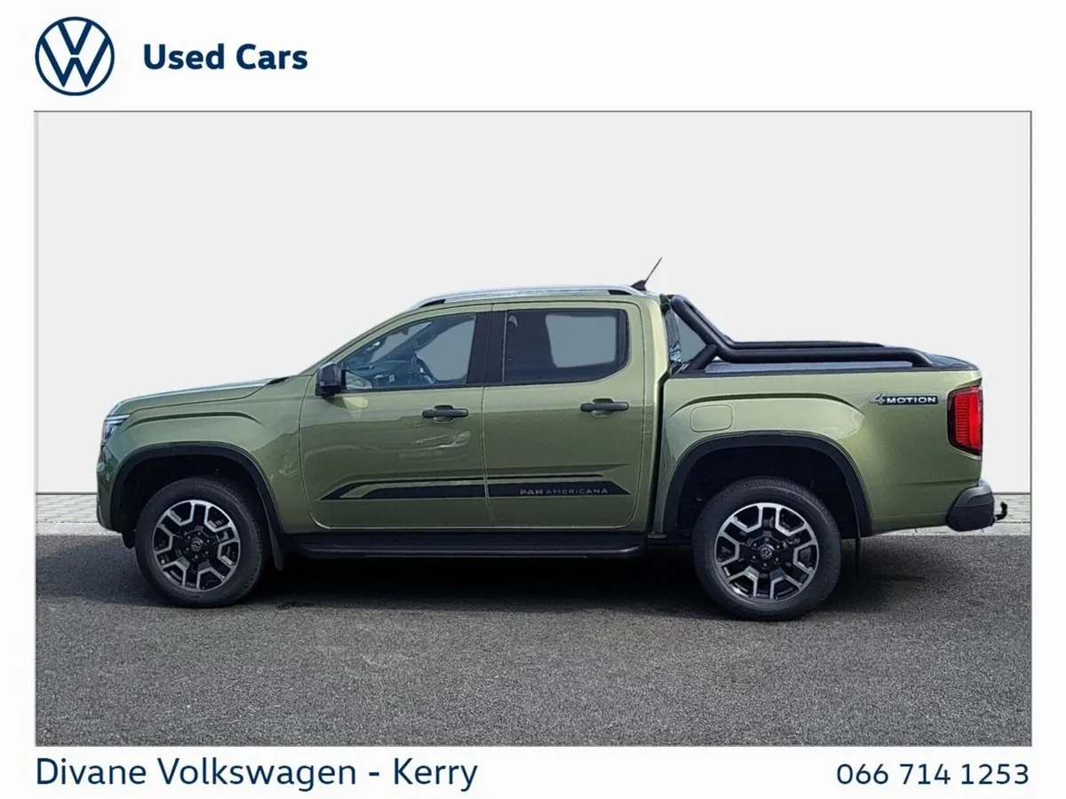 Volkswagen Amarok PAN AMERICANA (X) 3.0L 237BHP A1 - Image 6