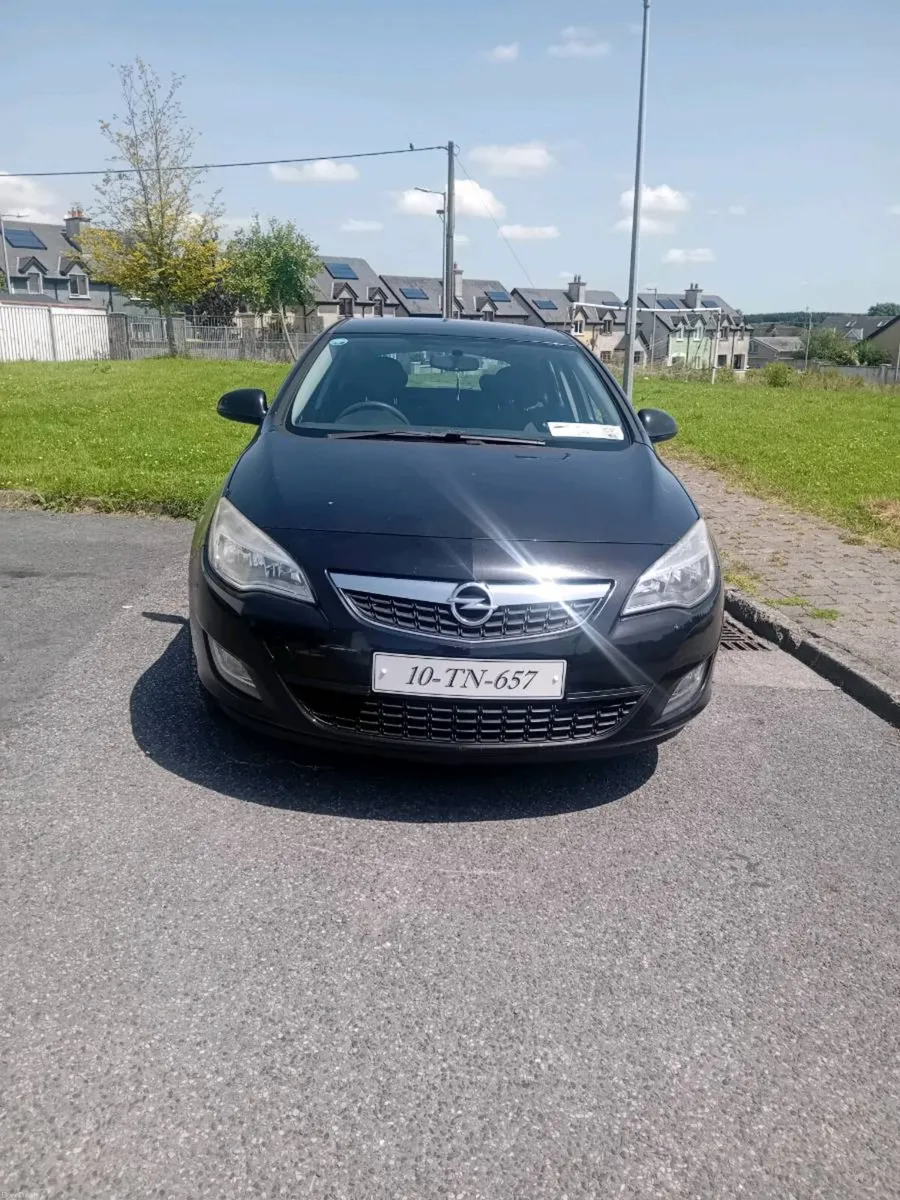10 open astra diesel  1.7 - Image 1