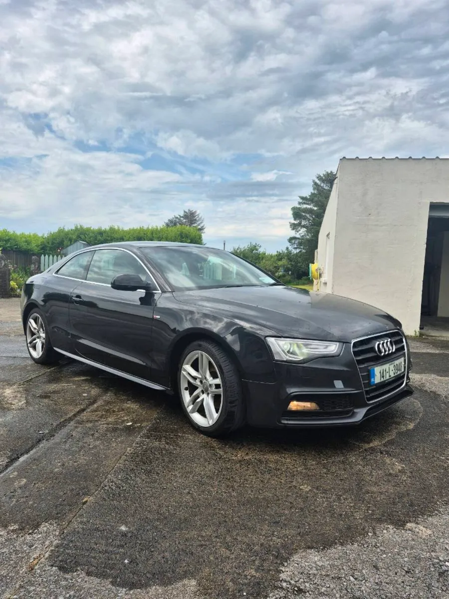 2014 AUDI A5 SLINE - Image 1