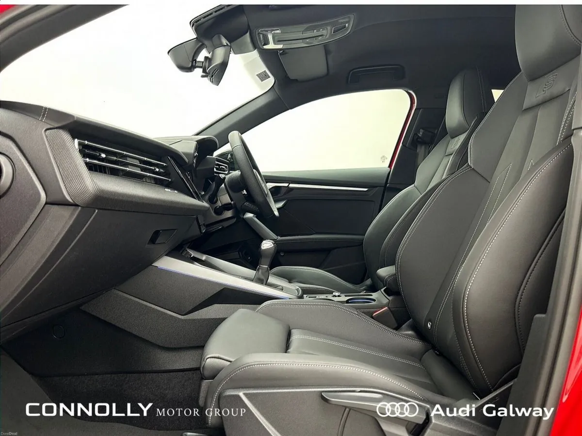 Audi A3 €430 p/m - S-LINE SALOON TDI M/T - Image 5