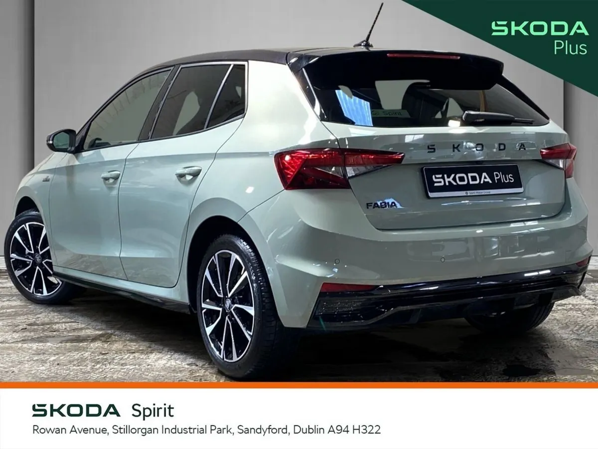 Skoda Fabia Monte Carlo 1.0TSI 95bhp - Image 4