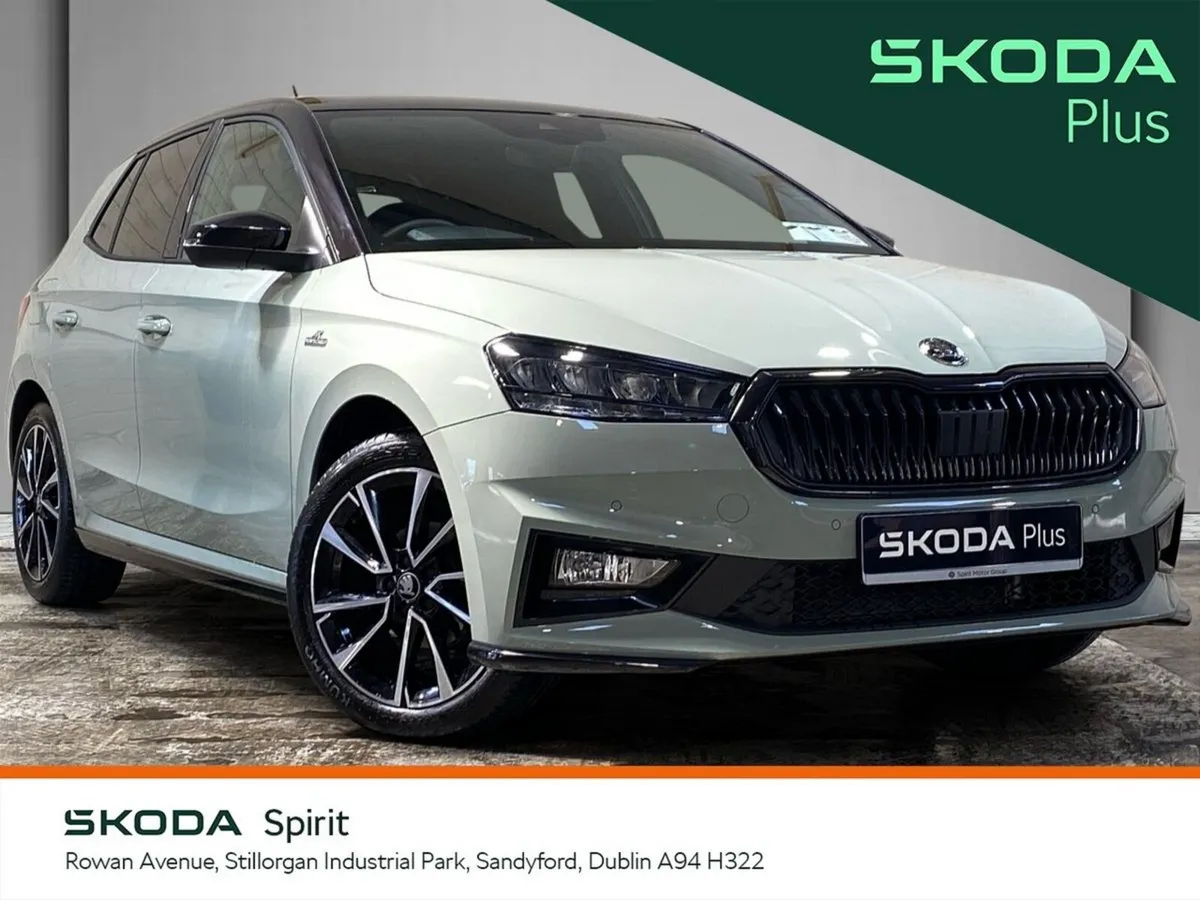 Skoda Fabia Monte Carlo 1.0TSI 95bhp - Image 1
