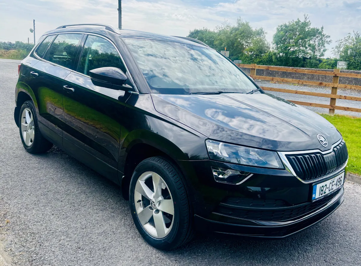 2018 Skoda Karoq 1.0L Petrol NEW NCT - Image 3