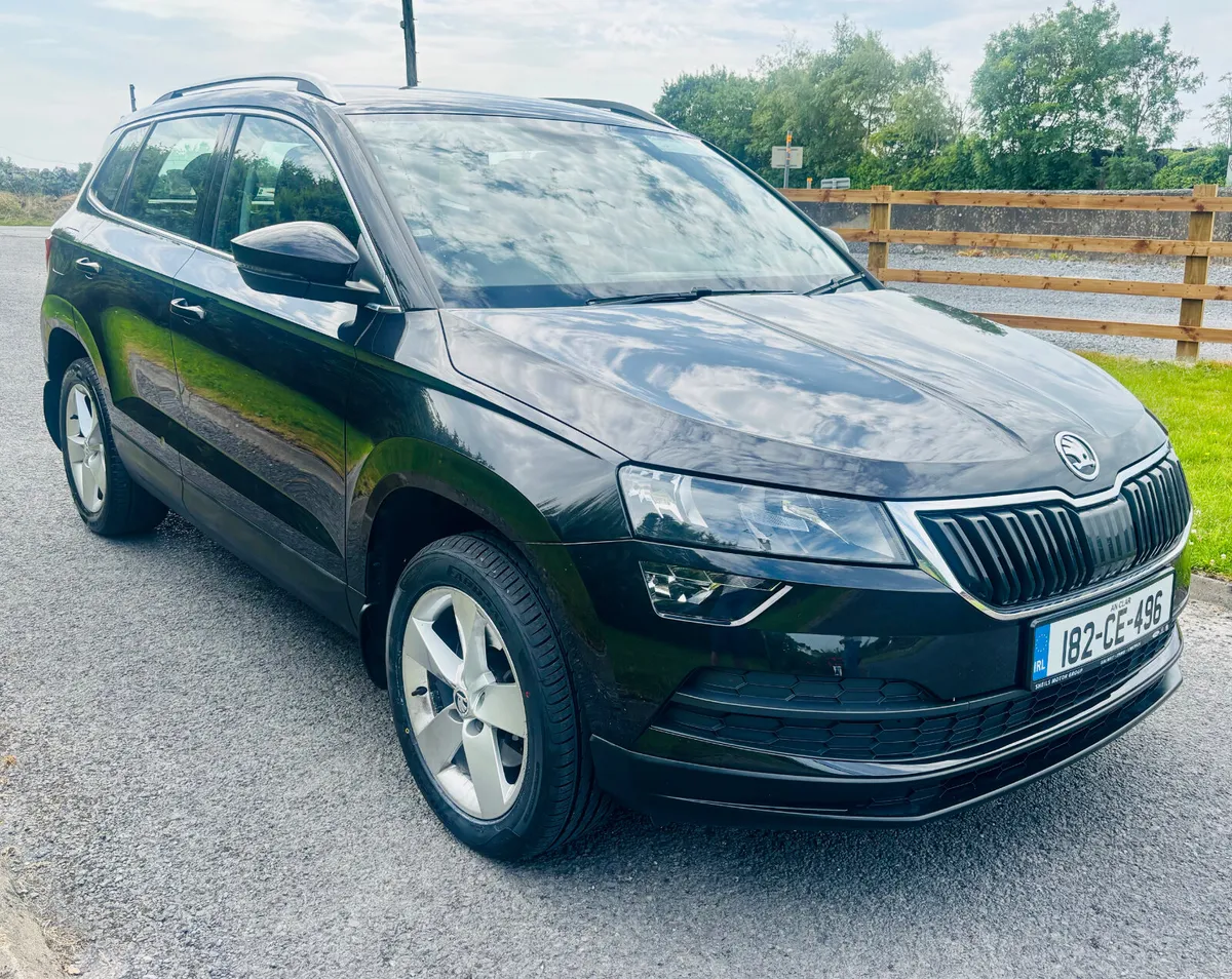 2018 Skoda Karoq 1.0L Petrol NEW NCT - Image 4
