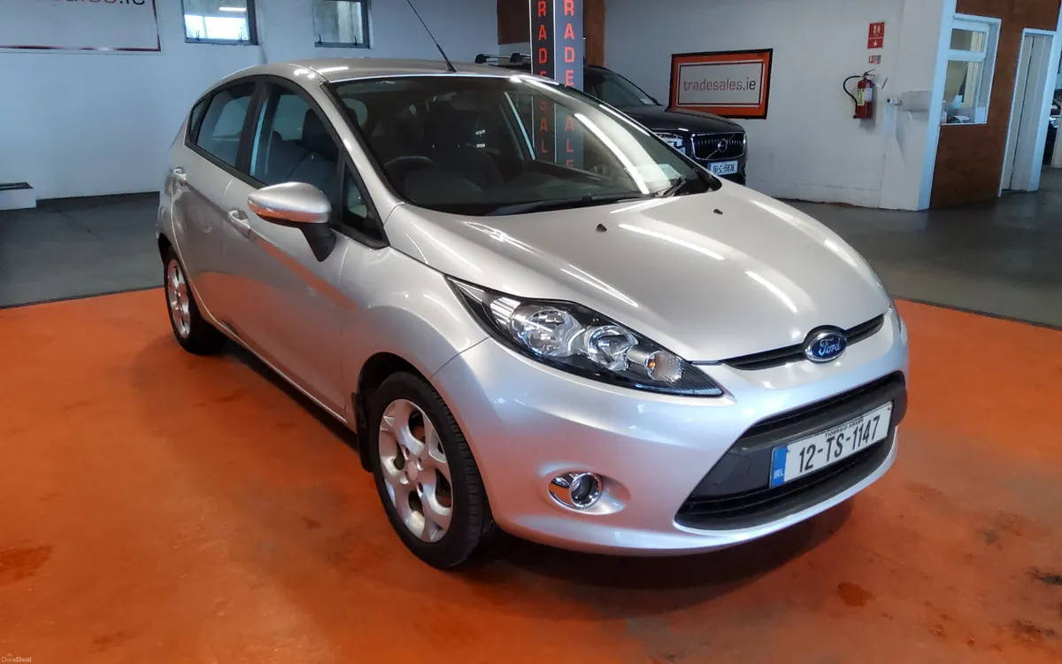 Ford Fiesta 2012 - Image 1