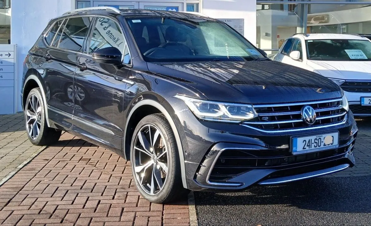Volkswagen Tiguan R-LINE 2.0TDI 150HP **AUTOMATIC, - Image 1