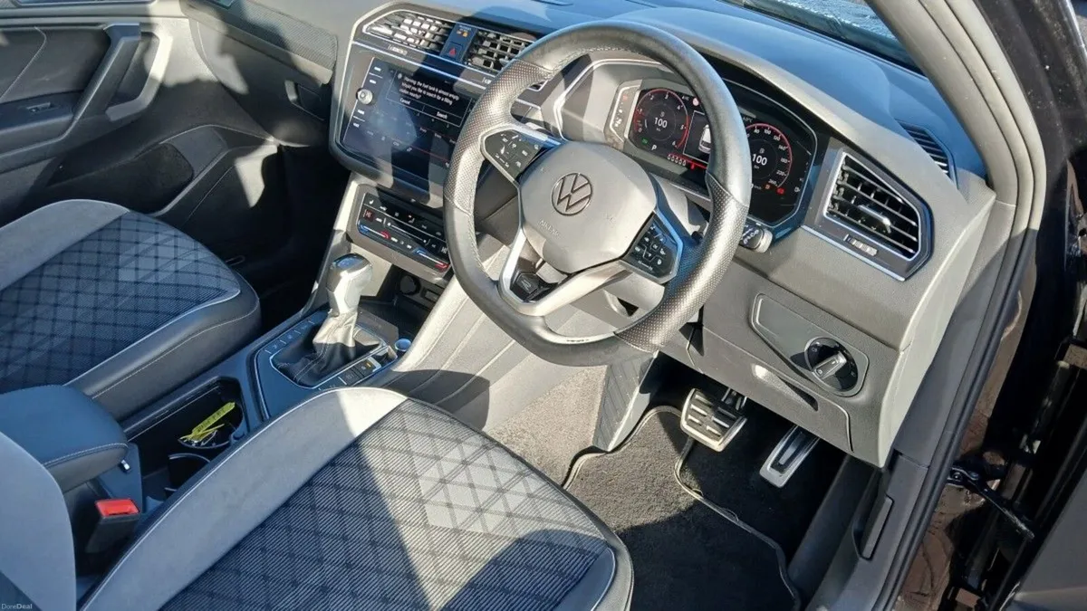 Volkswagen Tiguan R-LINE 2.0TDI 150HP **AUTOMATIC, - Image 3