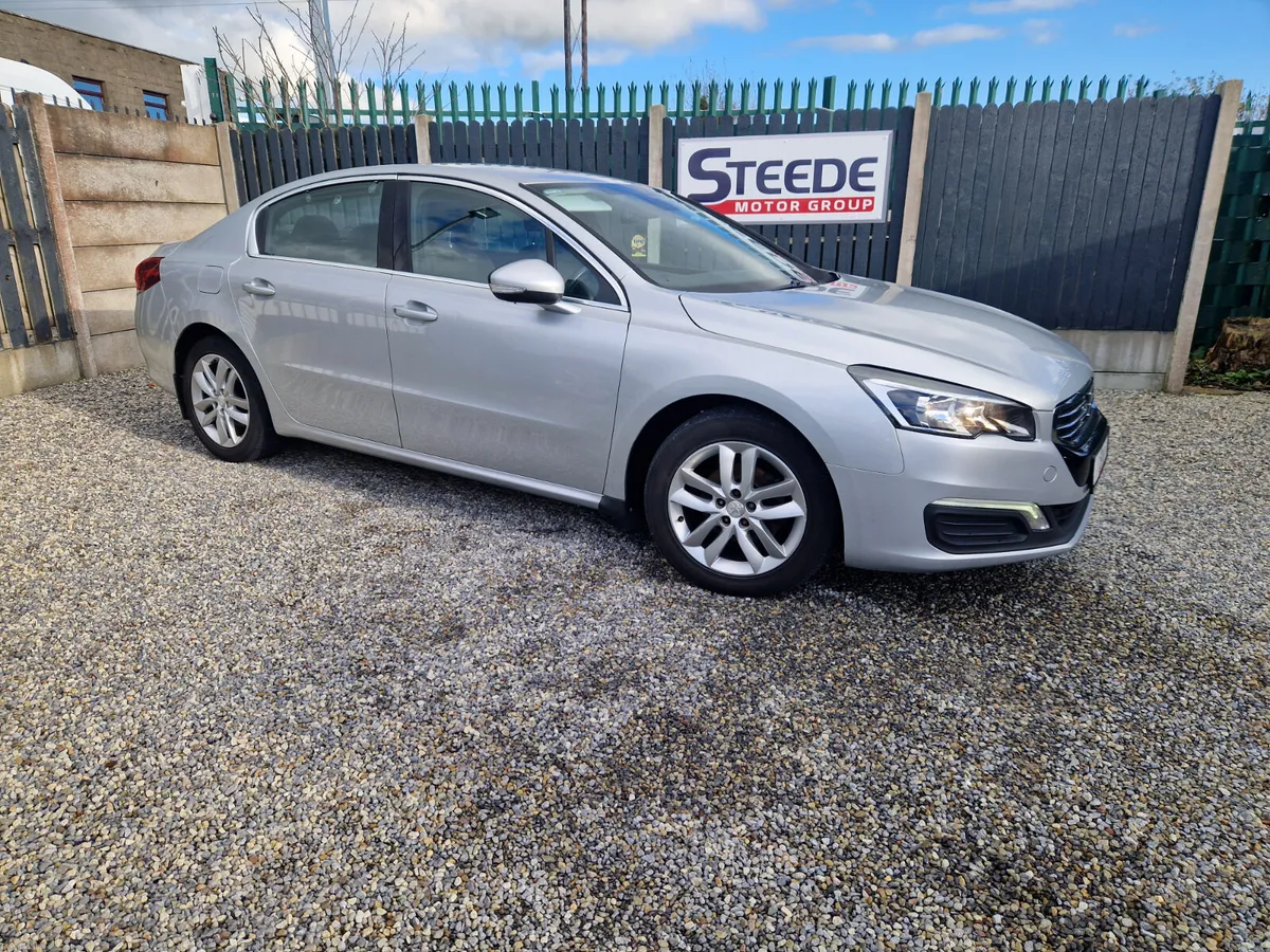 2015 Peugeot 508 1.6d 4dr Saloon - Image 3