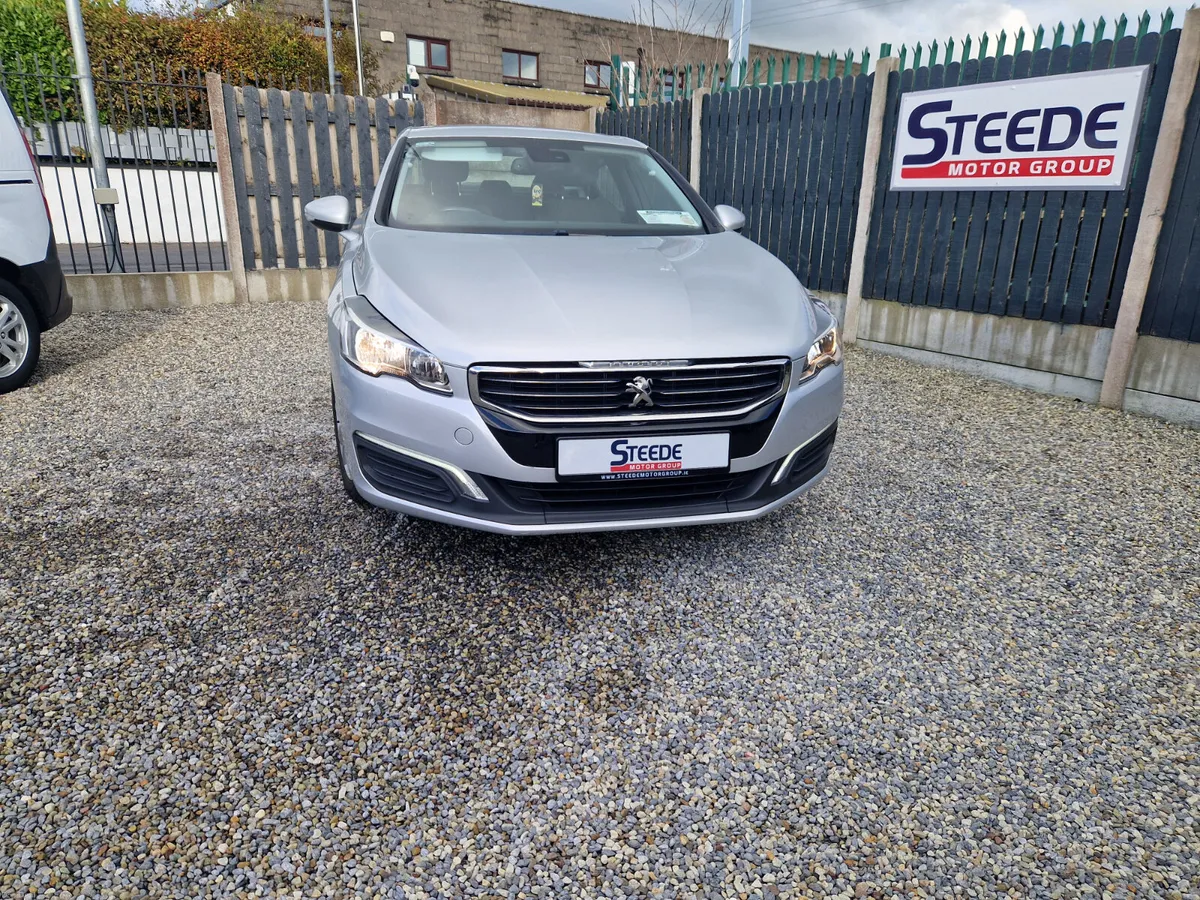 2015 Peugeot 508 1.6d 4dr Saloon - Image 4
