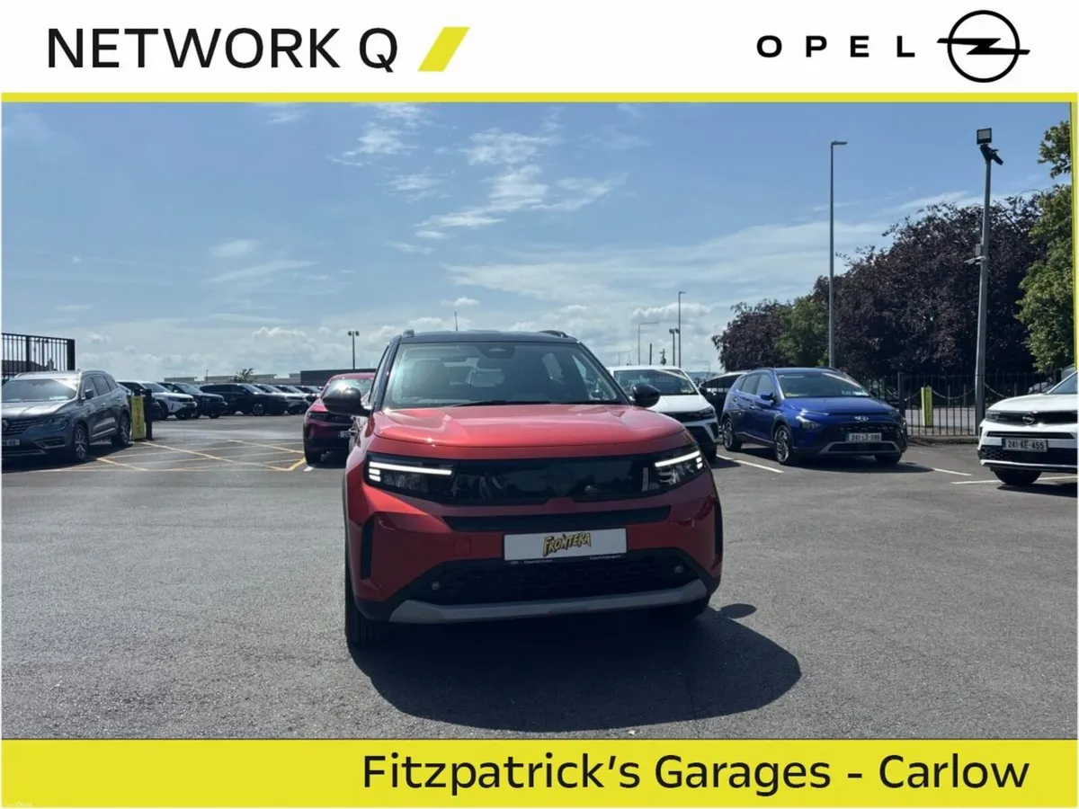 Opel Frontera GS 44KW SCRAPPAGE AND 0% - Image 2
