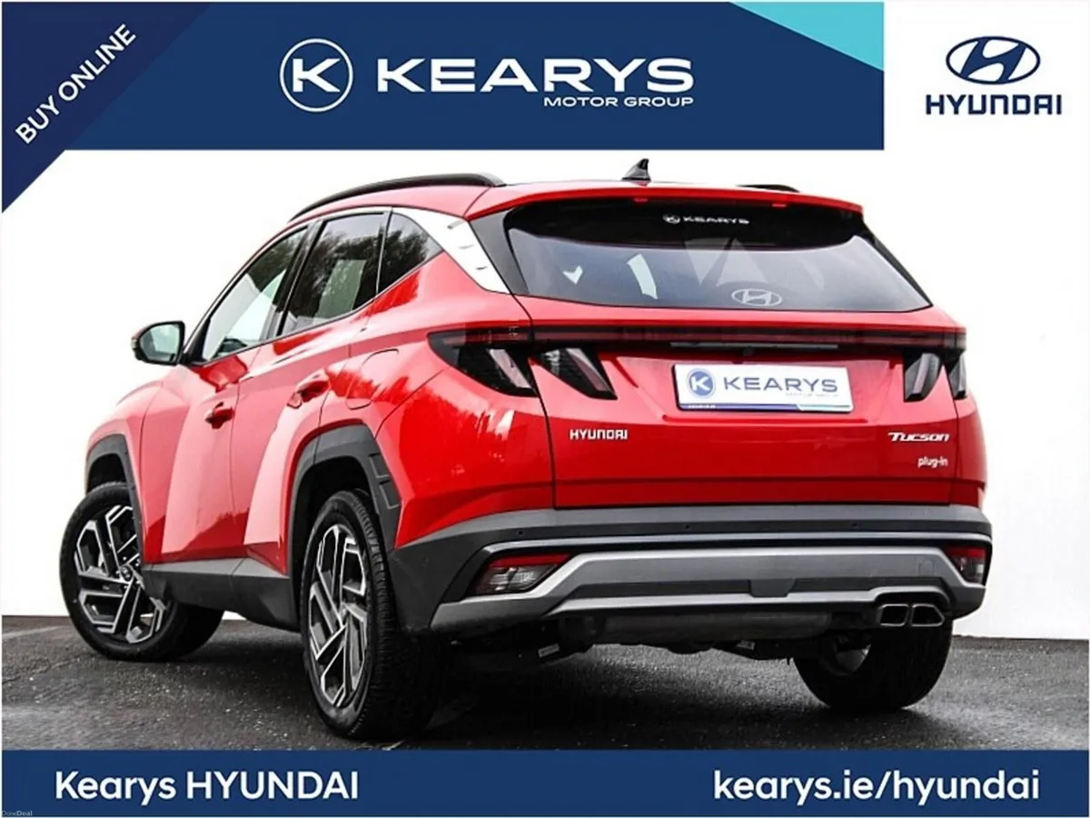 Hyundai Tucson FL Platinum PHEV Auto - Image 2
