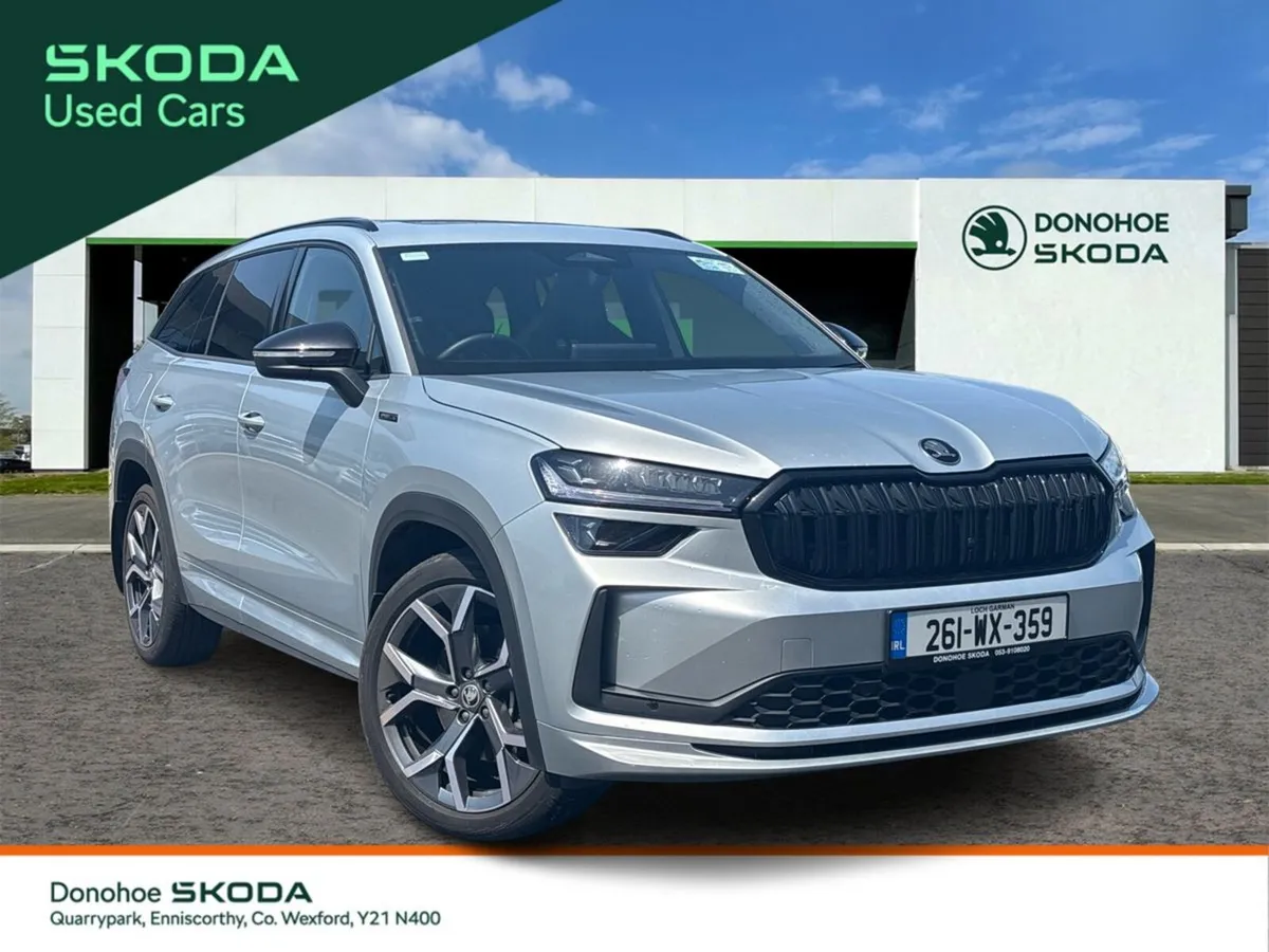 Skoda Kodiaq SPORTLINE 2.0TDI 150HP DSG - Image 1