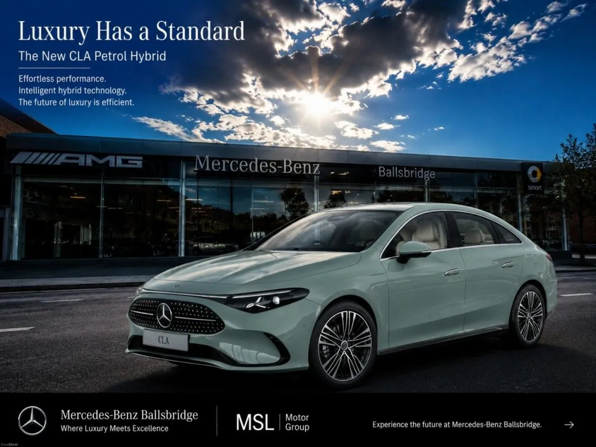 Mercedes-Benz CLA CLA 200 SALOON PROGRESSIVE LINE - Image 1