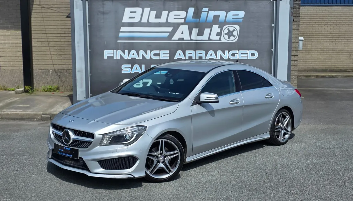 Mercedes Benz CLA180 1.6 Petrol Auto High Spec 151 - Image 1
