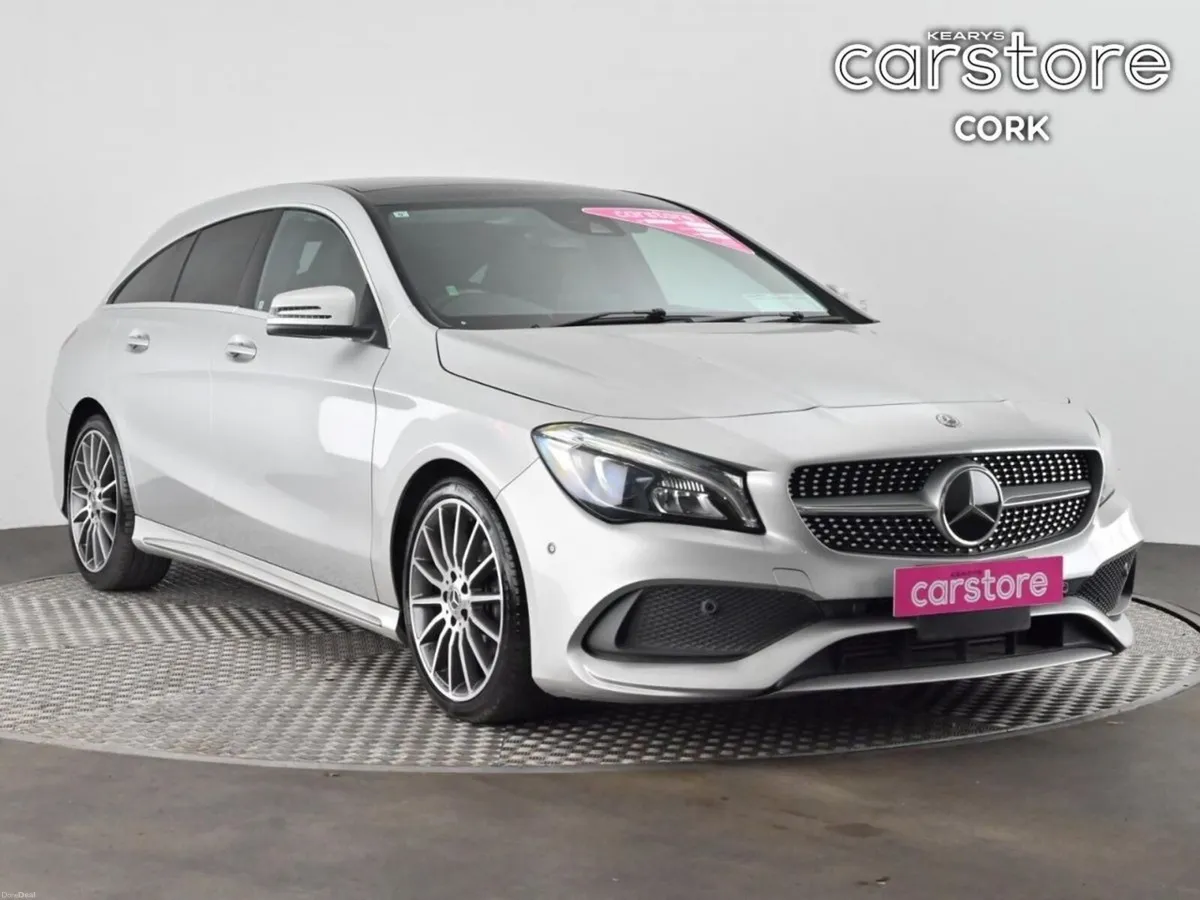 Mercedes-Benz CLA CLA 180 Estate Auto - Image 1