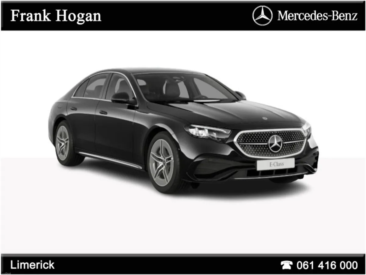 Mercedes-Benz E-Class E 220 D AMG LINE EDITION PLU - Image 1