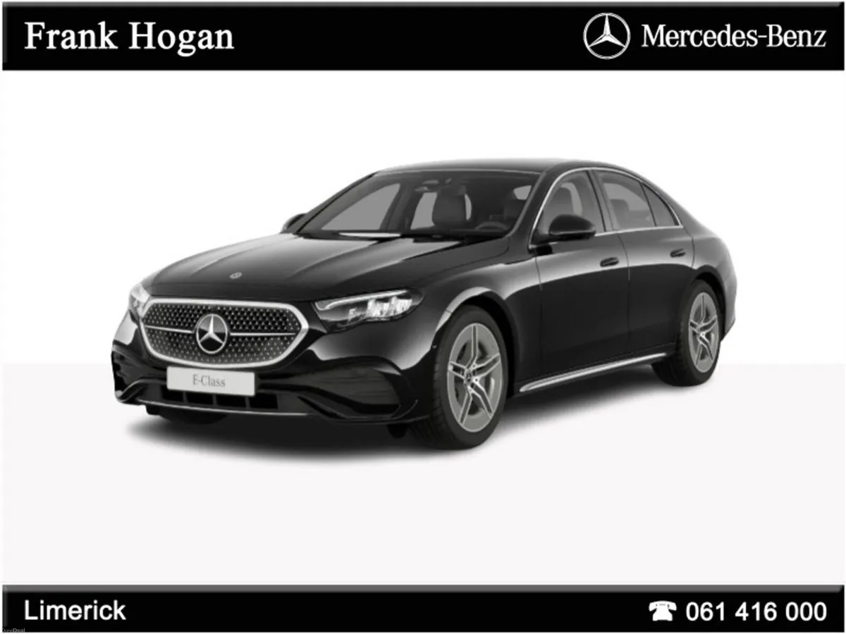 Mercedes-Benz E-Class E 220 D AMG LINE EDITION PLU - Image 2