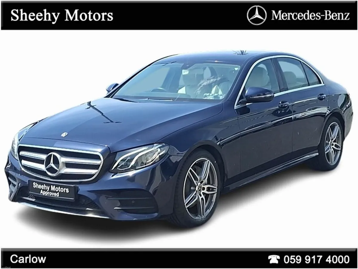 Mercedes-Benz E-Class E200D A/T **2.0d AMG Ext** - Image 3