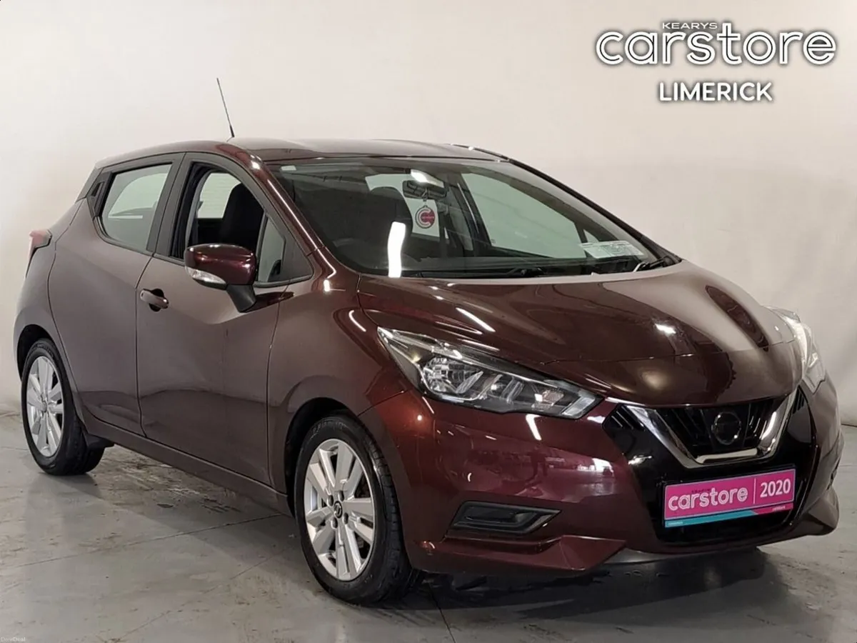 Nissan Micra 1.0T SV - Image 1