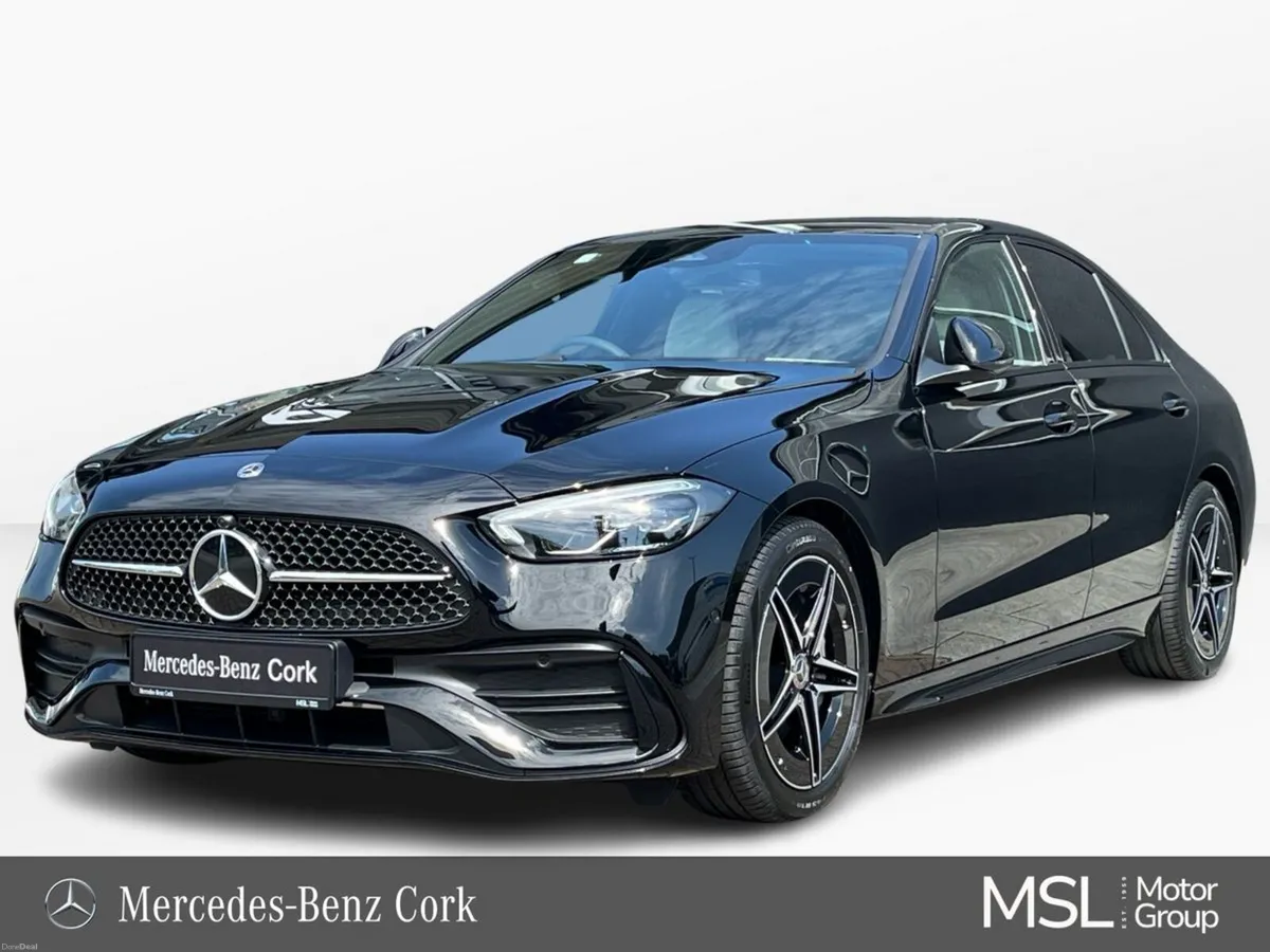 Mercedes-Benz C-Class C 200D AMG Line Plus MHEV Sa - Image 1