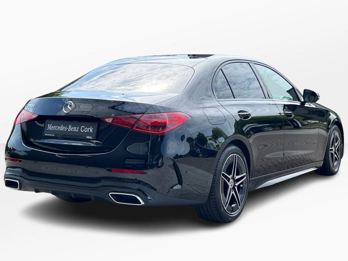 Mercedes-Benz C-Class C 200D AMG Line Plus MHEV Sa - Image 3