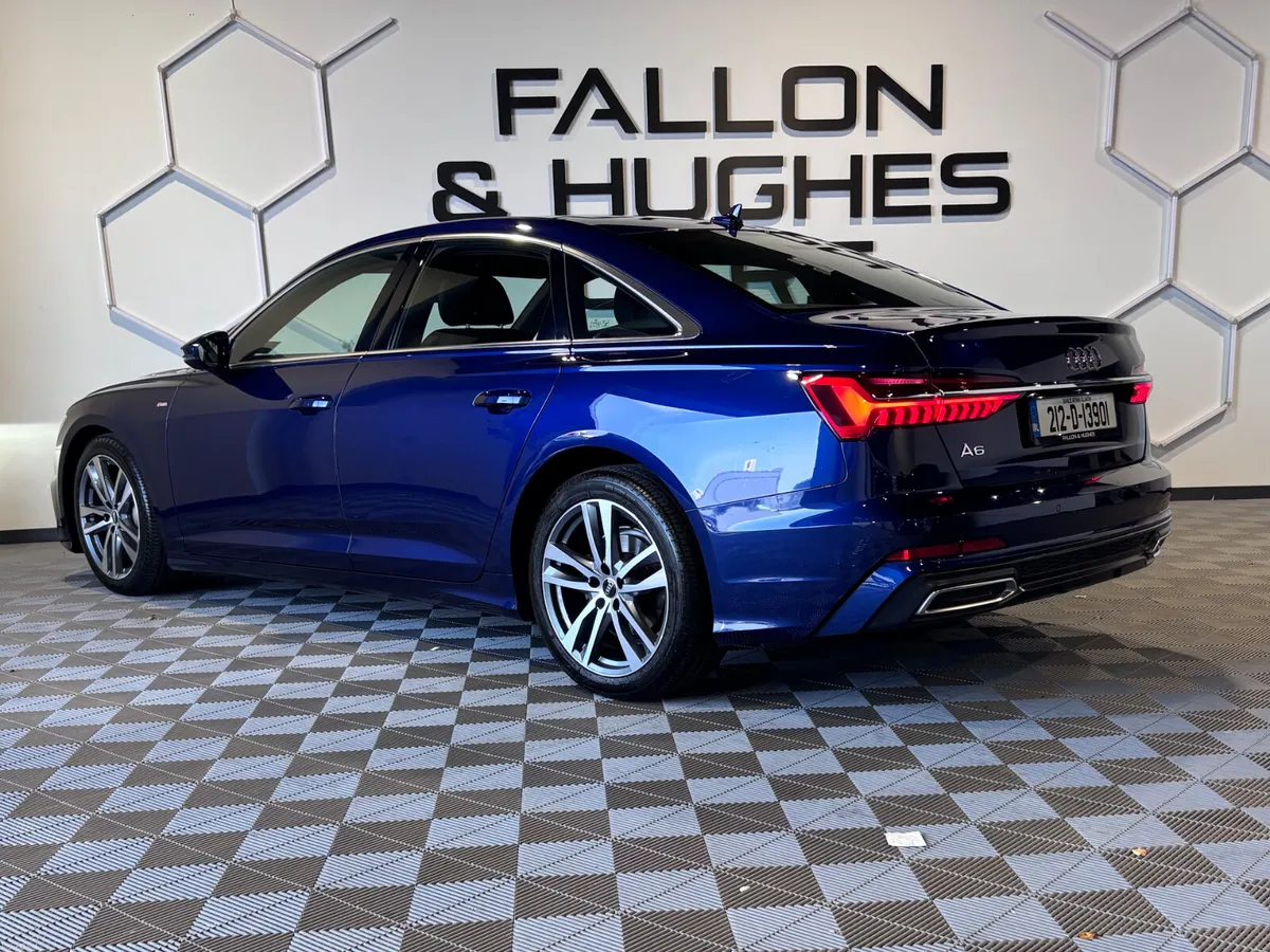 2021 AUDI A6 40 TDI 204BHP S-TRONIC LINE - Image 4