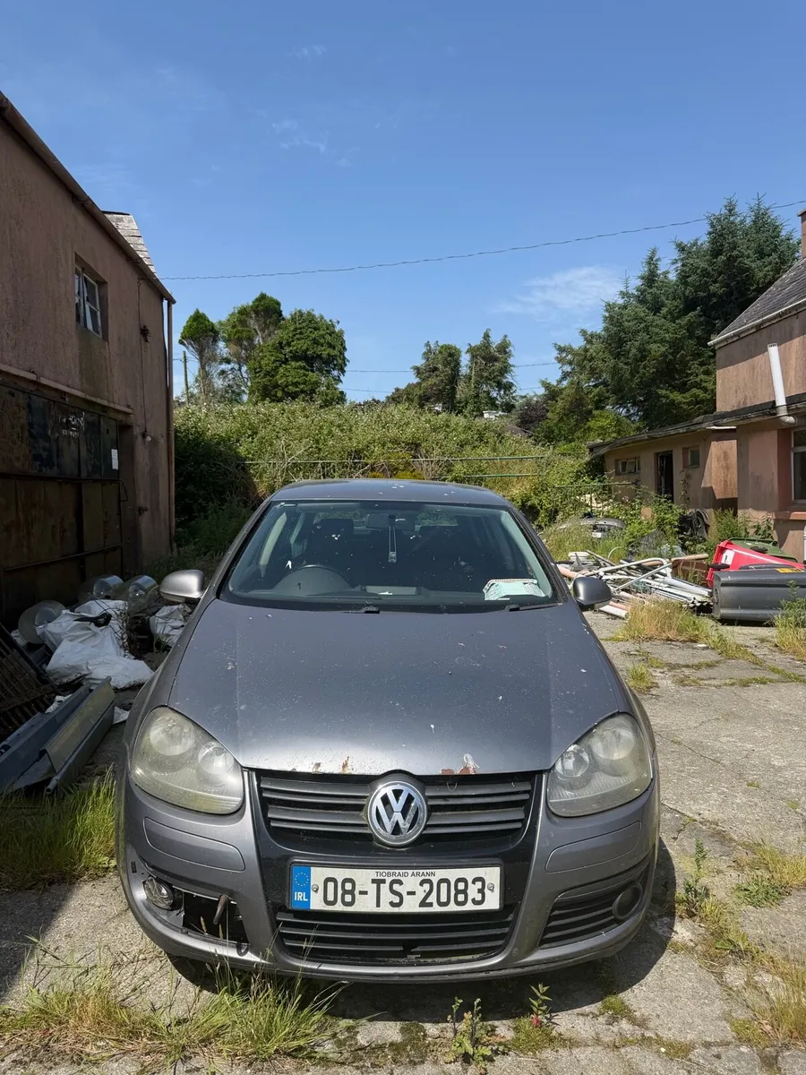 08 Volkswagen Golf TSI 1.4L FOR PARTS - Image 1