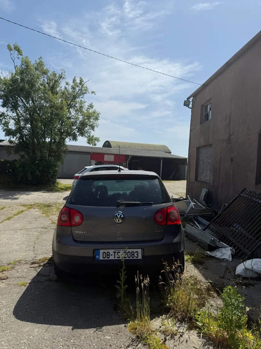 08 Volkswagen Golf TSI 1.4L FOR PARTS - Image 4