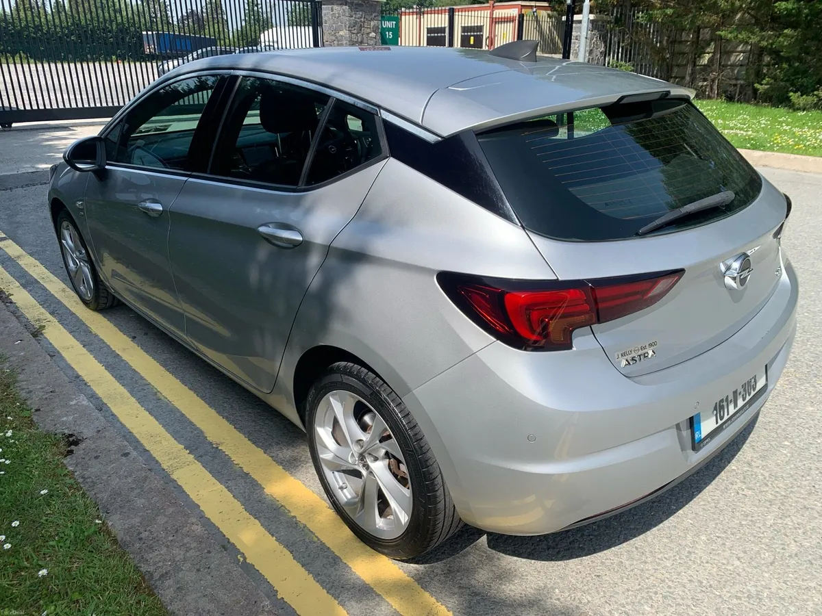 2016 Oper Astra Sri diesel, Nctd 1/27, Taxed 10/26 - Image 4