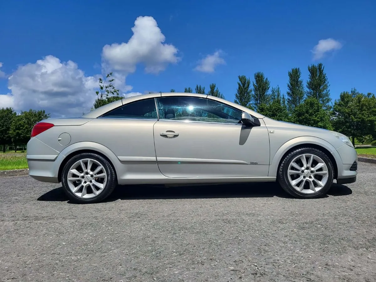 2009 Opel Astra Cabrio (Fresh NCT, Low Mileage) - Image 4