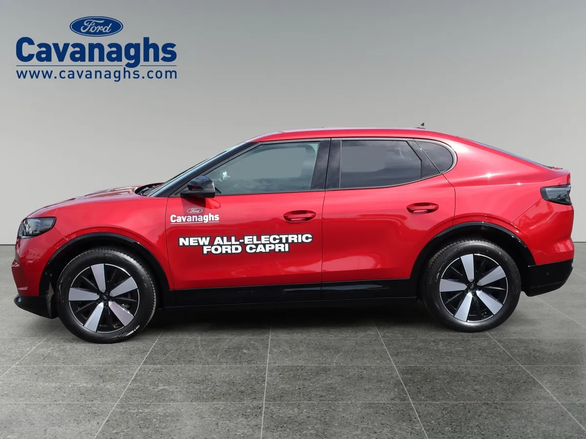 2026 Ford Capri Select 5dr 52kWh Standard Range - Image 2