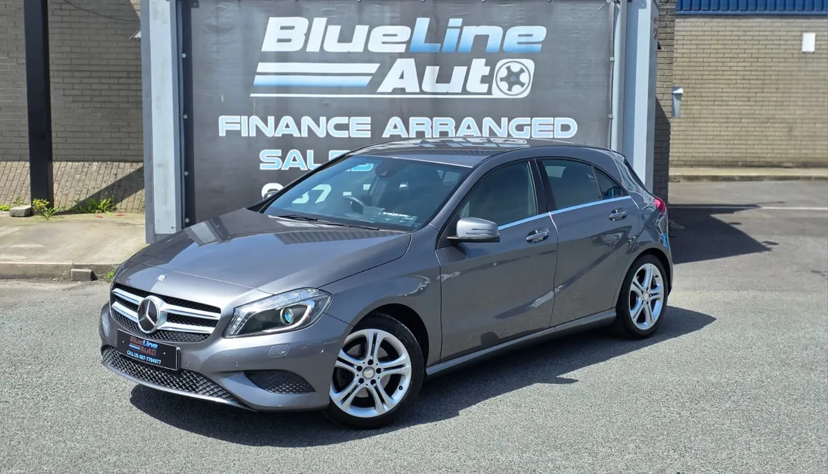 Mercedes Benz A180 1.6 Petrol Auto Low Miles 2015 - Image 1