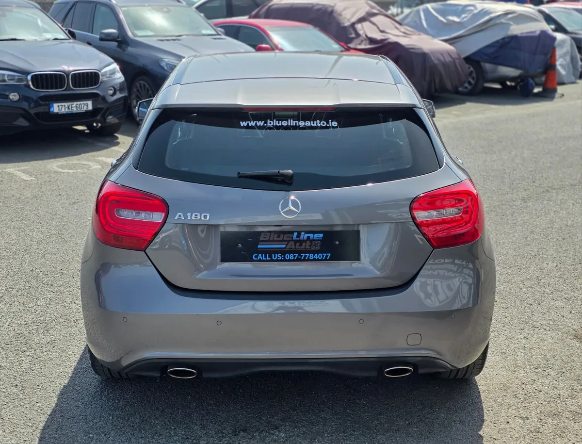 Mercedes Benz A180 1.6 Petrol Auto Low Miles 2015 - Image 4