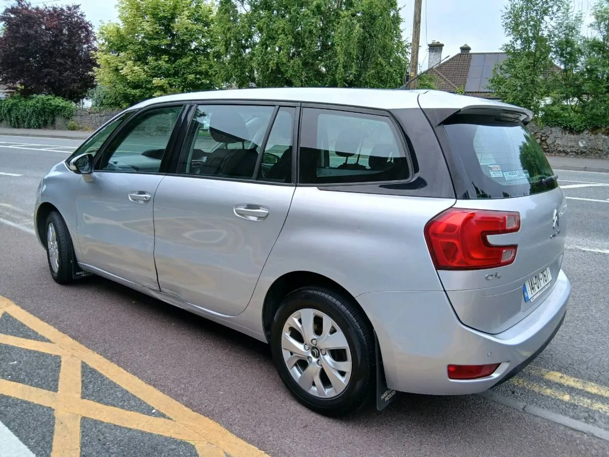 CITREON C4 (141) PICASSO 1.6 DIESEL NCT 25/07/27 - Image 2