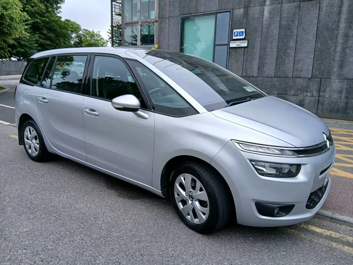CITREON C4 (141) PICASSO 1.6 DIESEL NCT 25/07/27 - Image 4